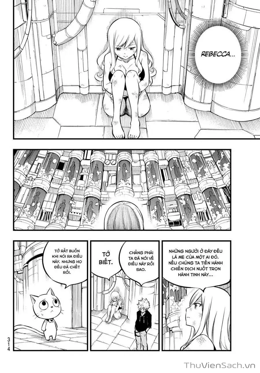 Truyện Tranh Hội Pháp Sư Và Thánh Thạch Rave trang 4