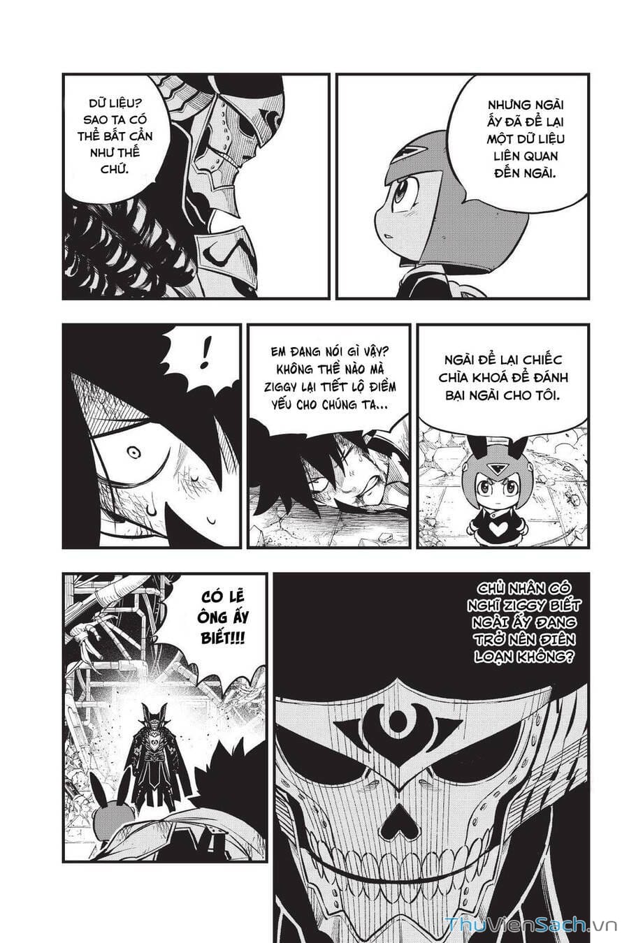 Truyện Tranh Hội Pháp Sư Và Thánh Thạch Rave trang 4