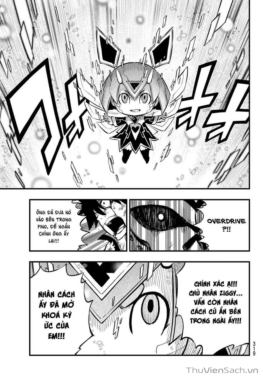 Truyện Tranh Hội Pháp Sư Và Thánh Thạch Rave trang 4