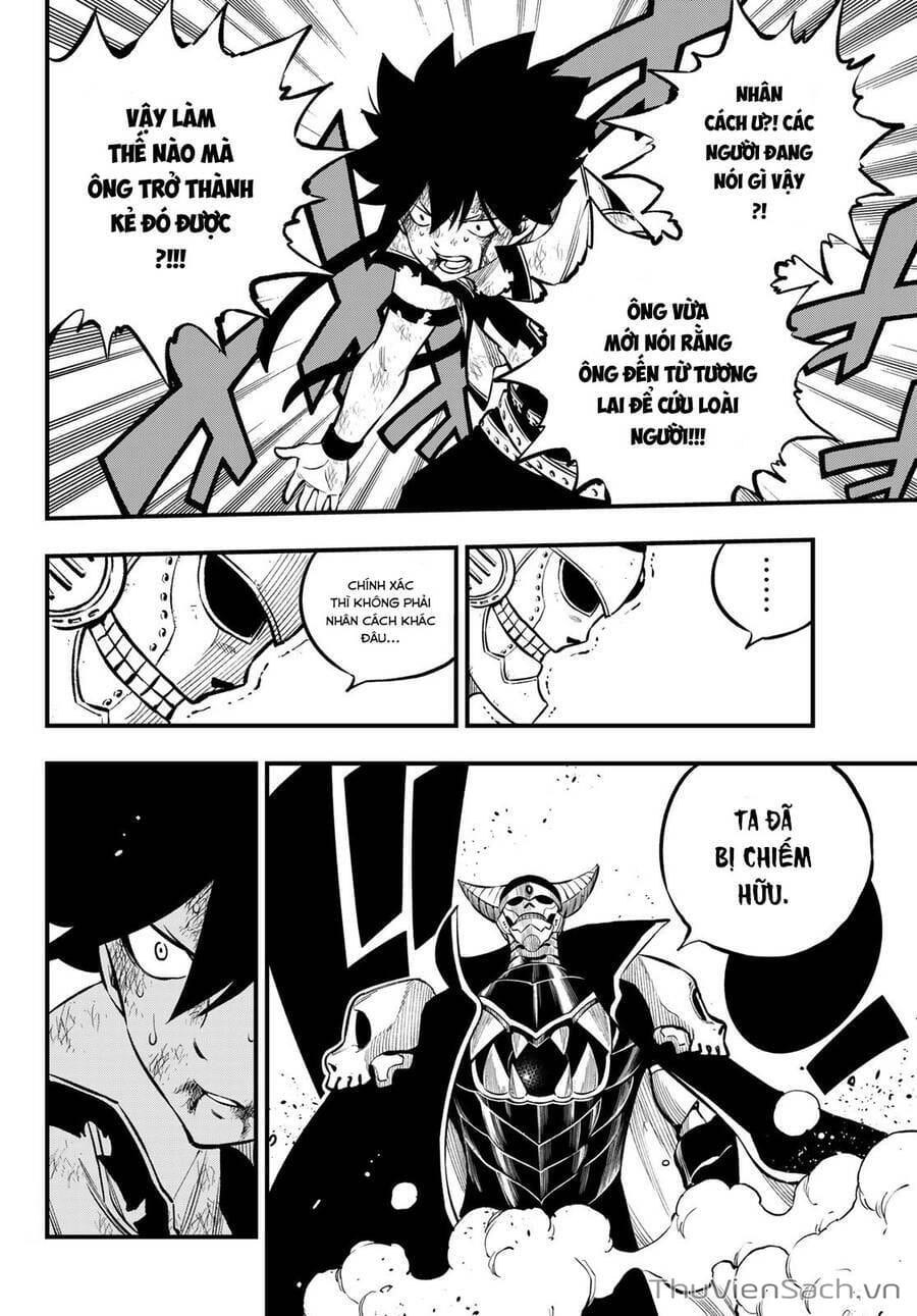 Truyện Tranh Hội Pháp Sư Và Thánh Thạch Rave trang 4