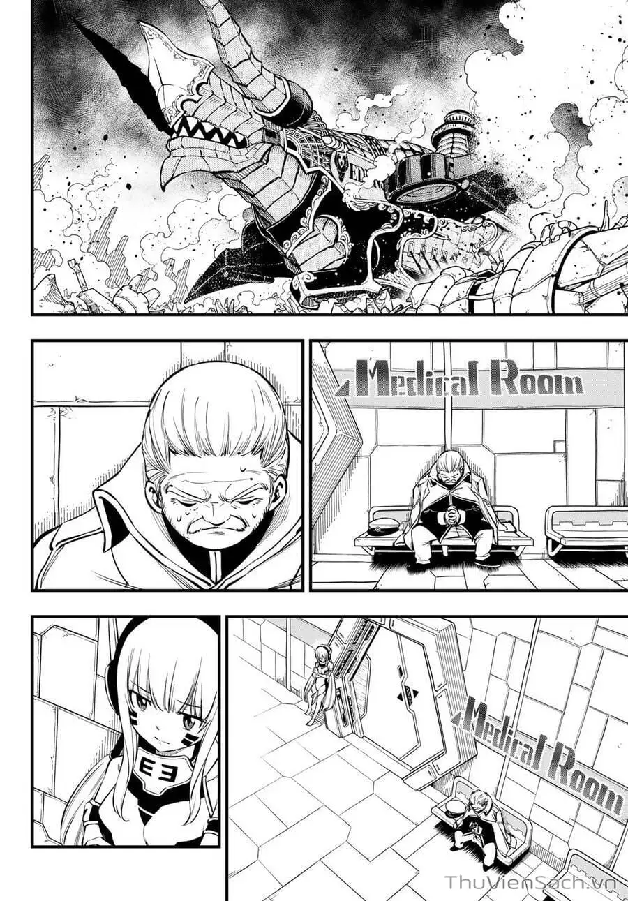 Truyện Tranh Hội Pháp Sư Và Thánh Thạch Rave trang 4