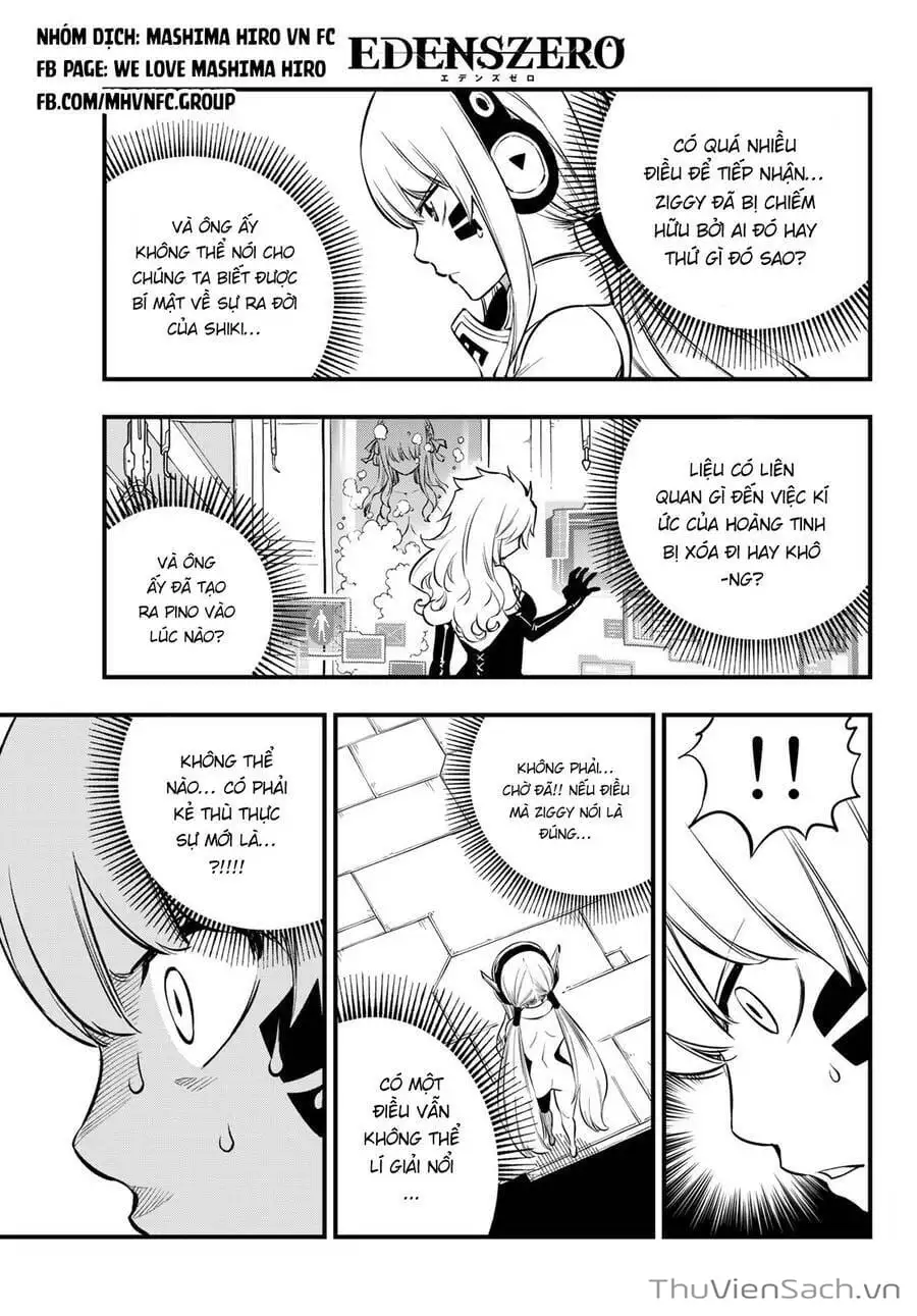 Truyện Tranh Hội Pháp Sư Và Thánh Thạch Rave trang 4