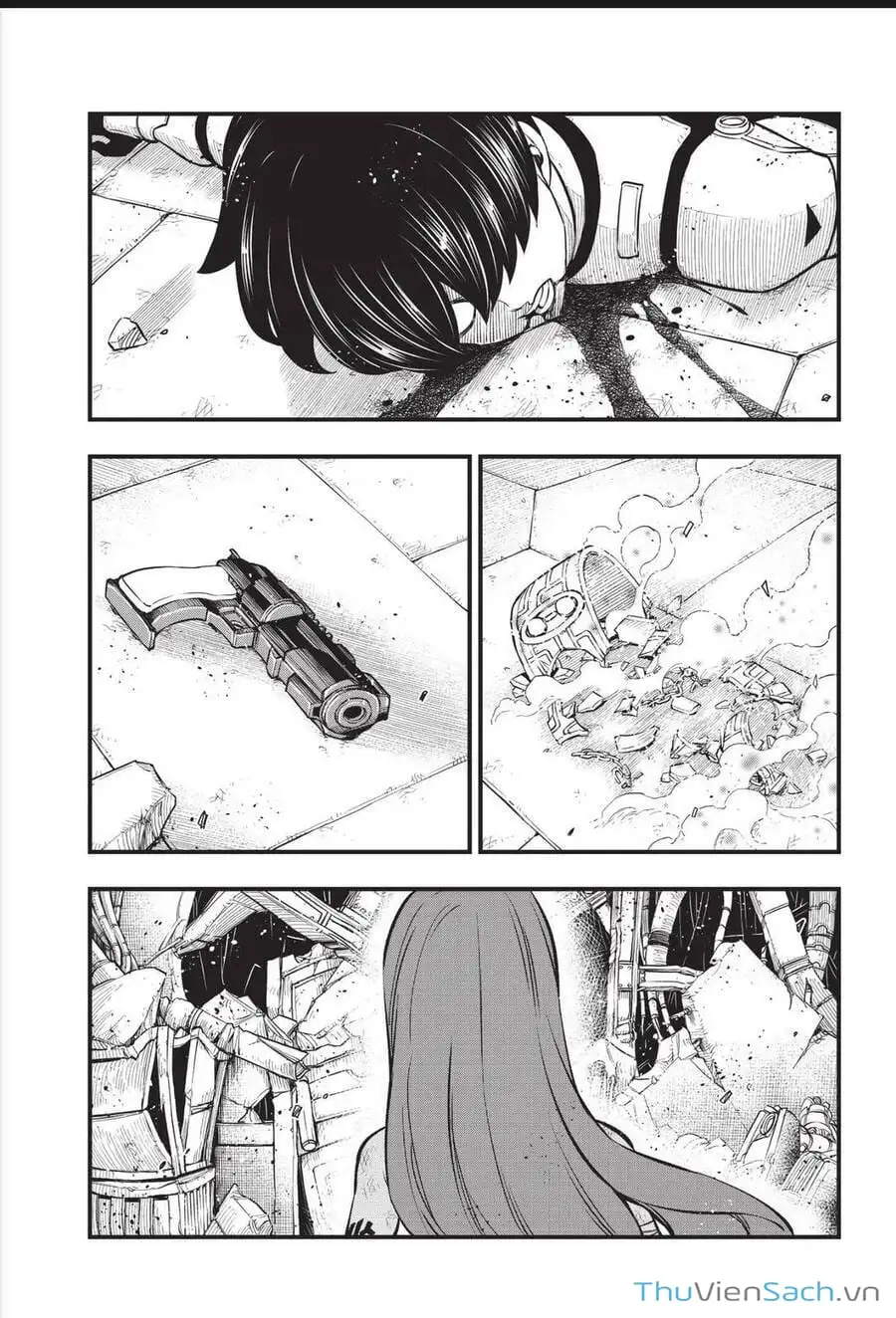 Truyện Tranh Hội Pháp Sư Và Thánh Thạch Rave trang 4