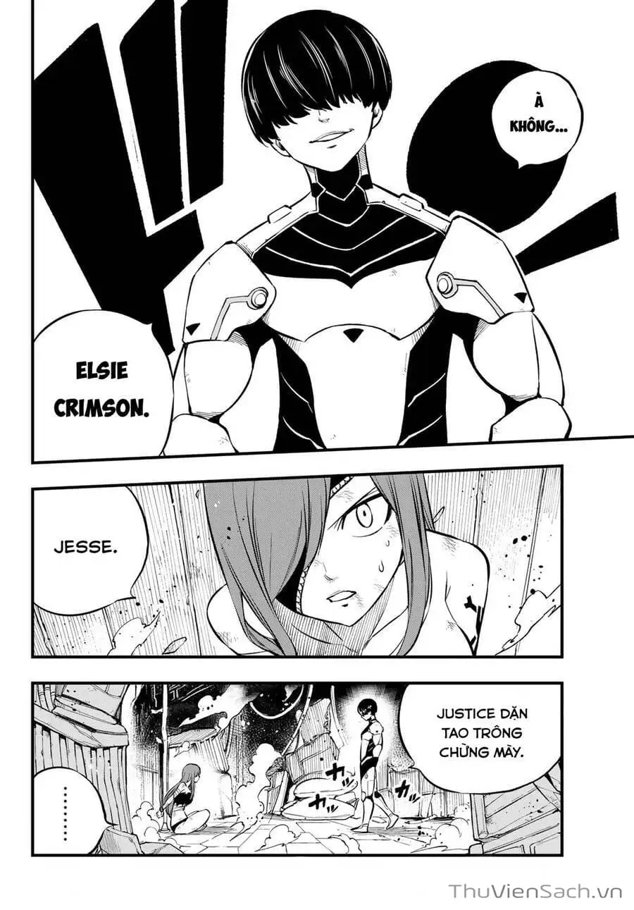 Truyện Tranh Hội Pháp Sư Và Thánh Thạch Rave trang 4