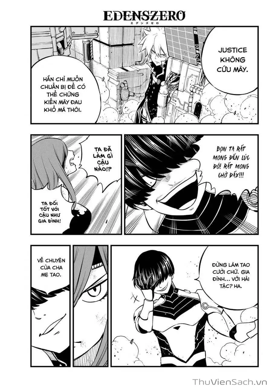 Truyện Tranh Hội Pháp Sư Và Thánh Thạch Rave trang 4