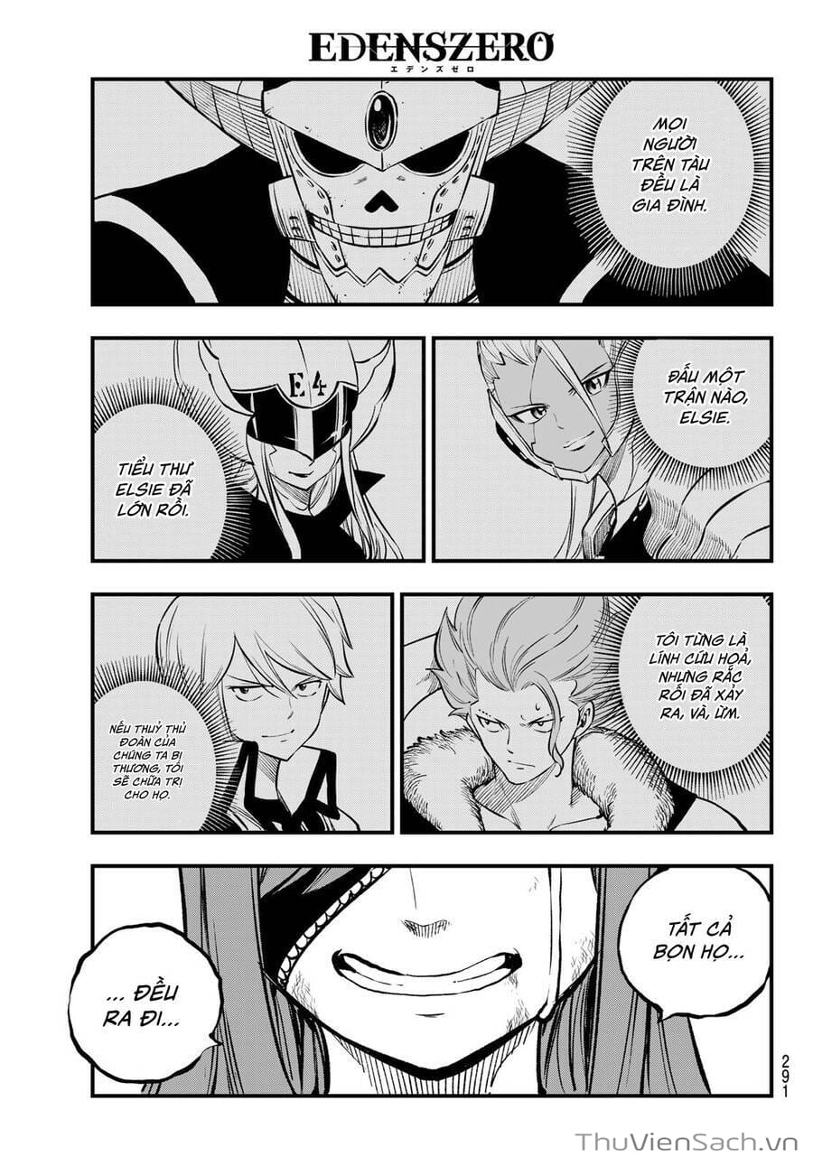 Truyện Tranh Hội Pháp Sư Và Thánh Thạch Rave trang 4