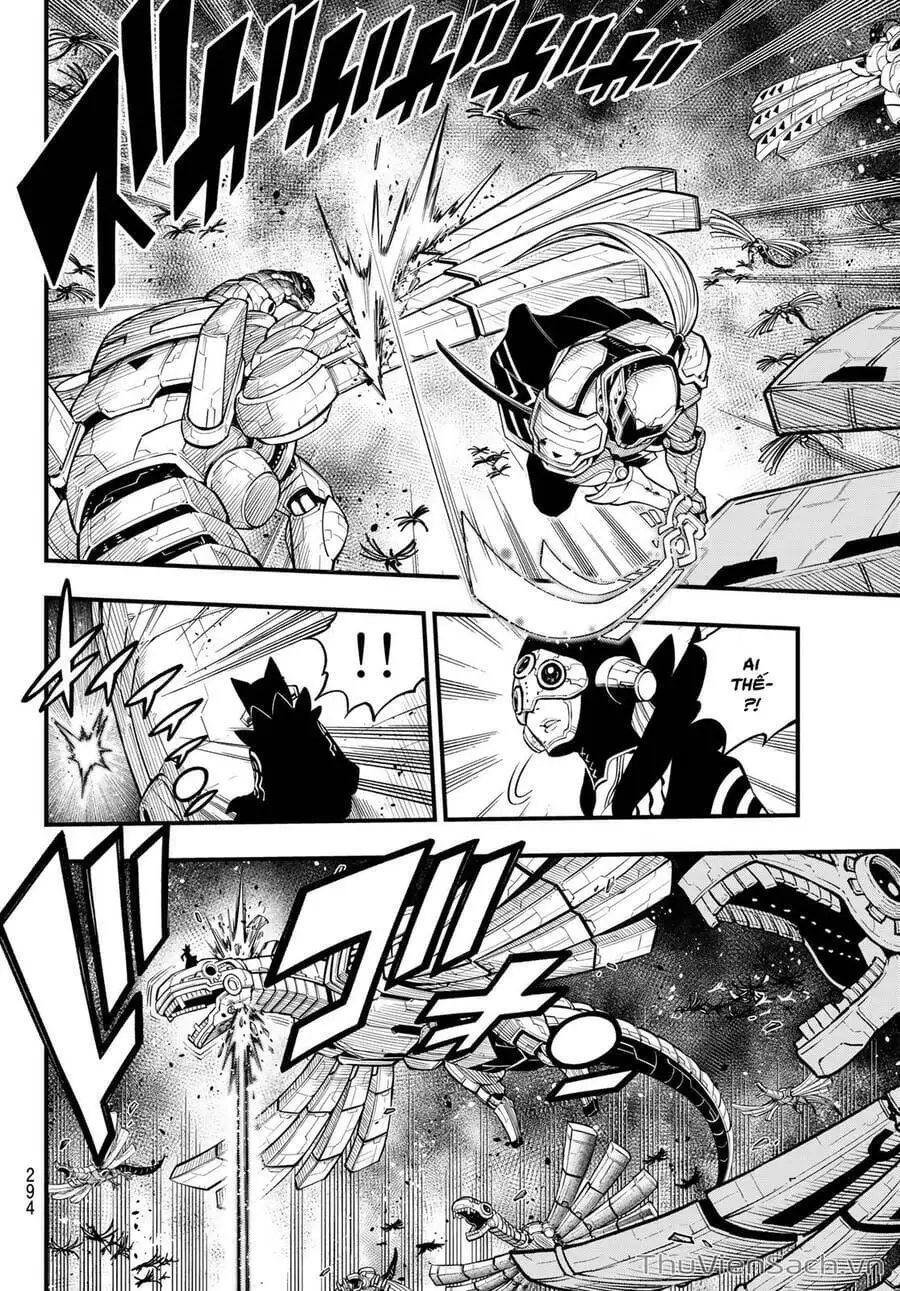 Truyện Tranh Hội Pháp Sư Và Thánh Thạch Rave trang 4