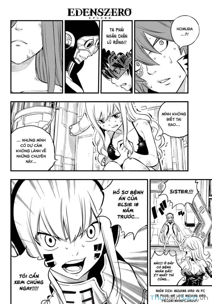 Truyện Tranh Hội Pháp Sư Và Thánh Thạch Rave trang 4