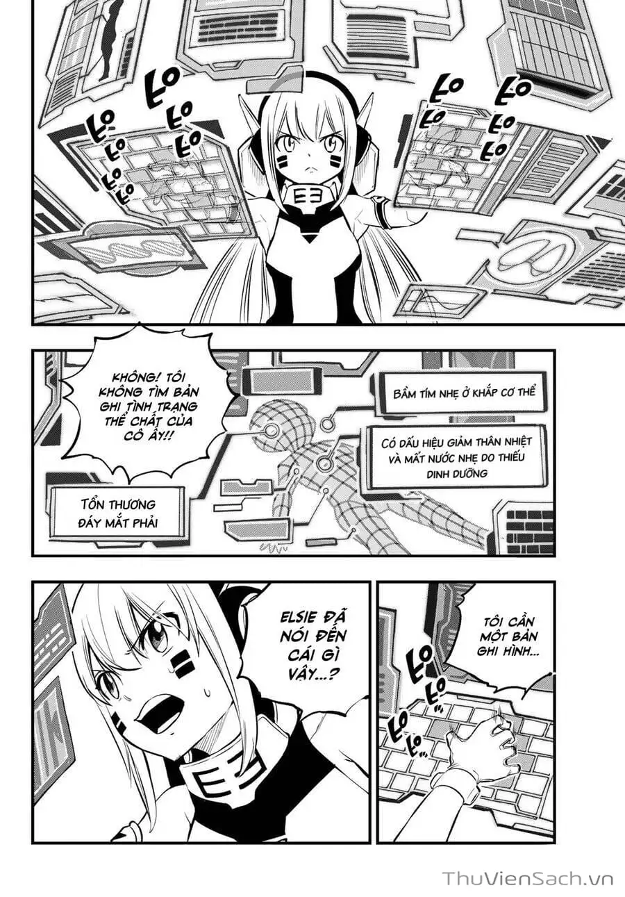 Truyện Tranh Hội Pháp Sư Và Thánh Thạch Rave trang 4