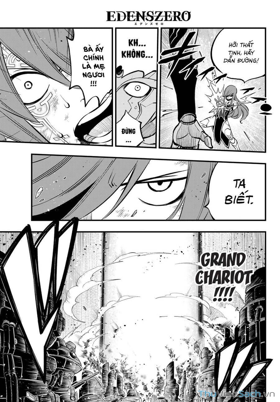 Truyện Tranh Hội Pháp Sư Và Thánh Thạch Rave trang 4