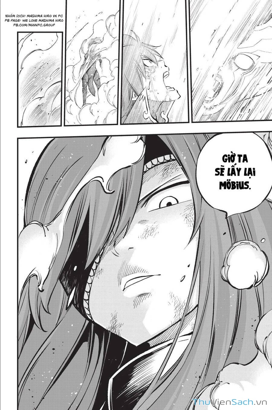 Truyện Tranh Hội Pháp Sư Và Thánh Thạch Rave trang 4