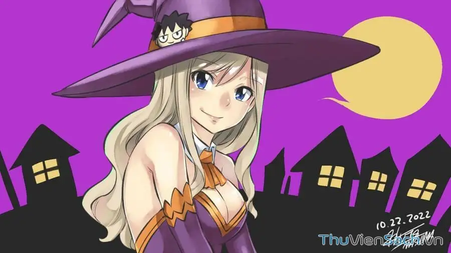 Truyện Tranh Hội Pháp Sư Và Thánh Thạch Rave trang 4