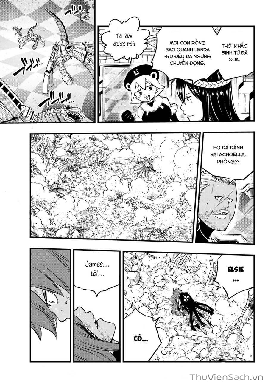 Truyện Tranh Hội Pháp Sư Và Thánh Thạch Rave trang 4