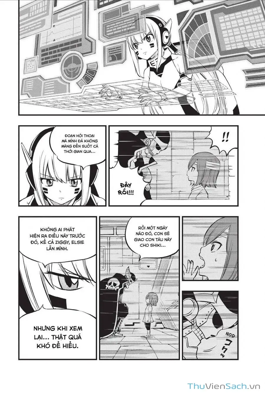 Truyện Tranh Hội Pháp Sư Và Thánh Thạch Rave trang 4