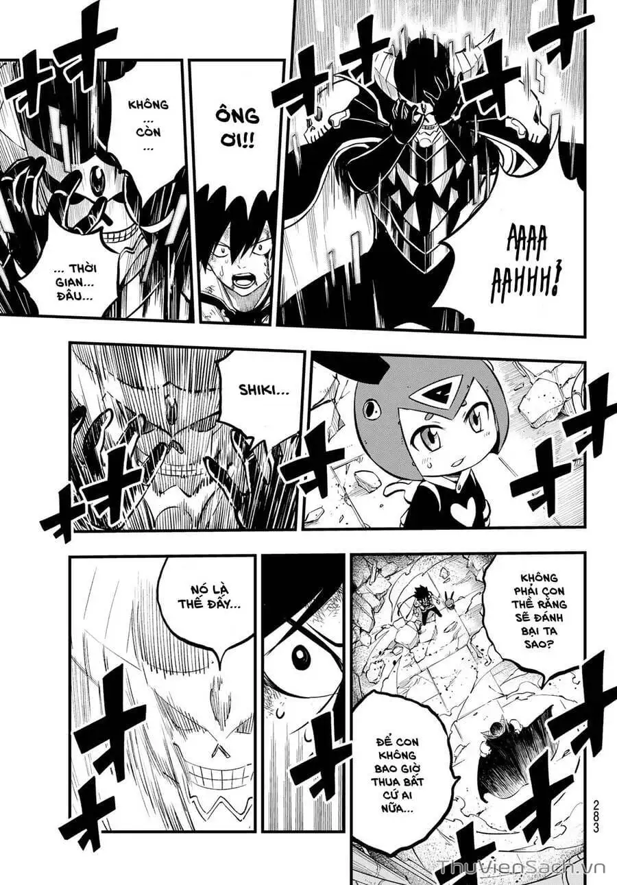 Truyện Tranh Hội Pháp Sư Và Thánh Thạch Rave trang 4