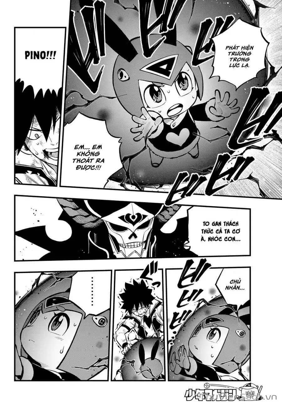 Truyện Tranh Hội Pháp Sư Và Thánh Thạch Rave trang 4