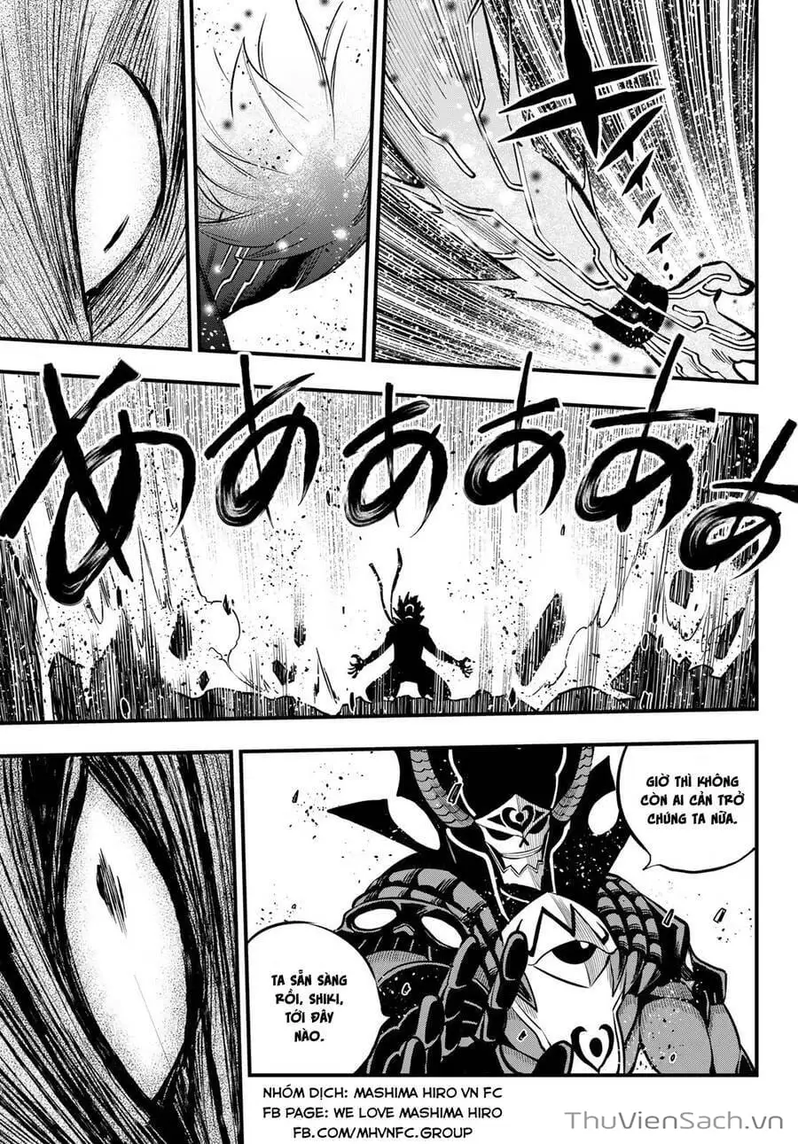 Truyện Tranh Hội Pháp Sư Và Thánh Thạch Rave trang 4