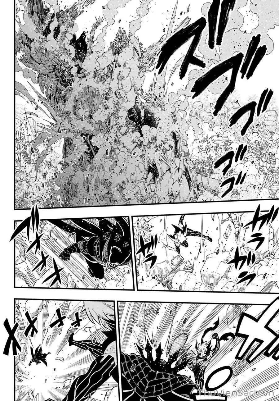 Truyện Tranh Hội Pháp Sư Và Thánh Thạch Rave trang 4