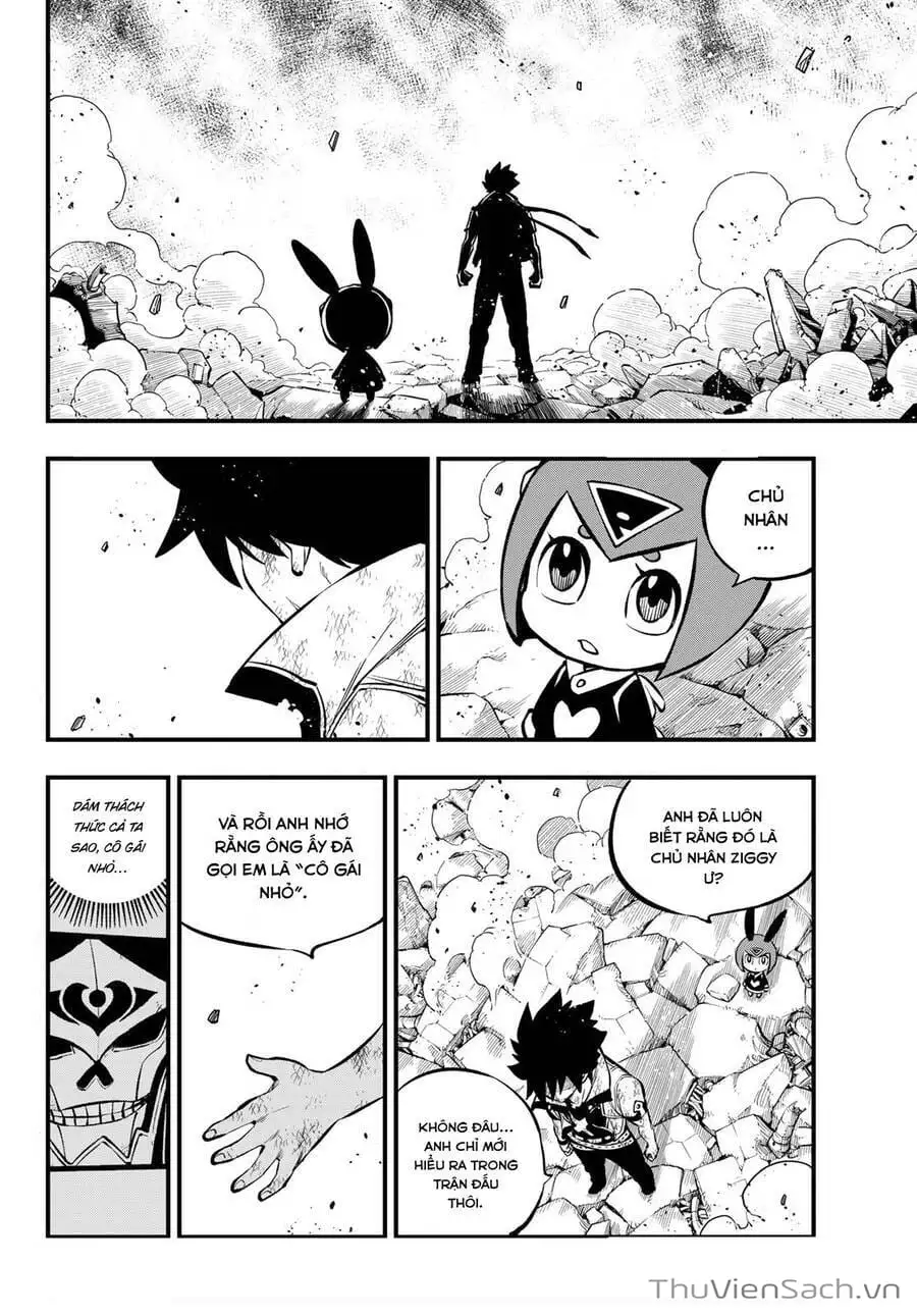 Truyện Tranh Hội Pháp Sư Và Thánh Thạch Rave trang 4