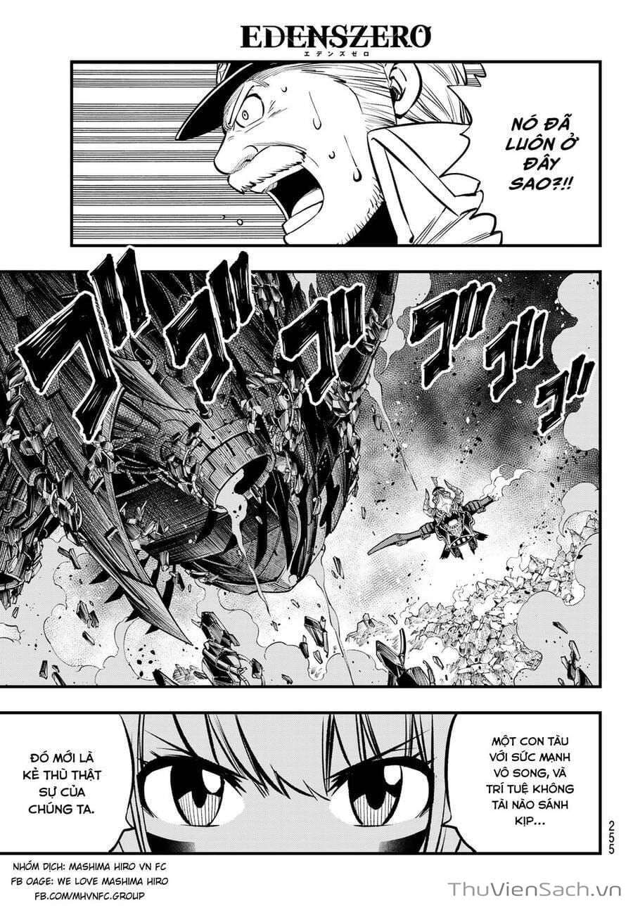 Truyện Tranh Hội Pháp Sư Và Thánh Thạch Rave trang 4