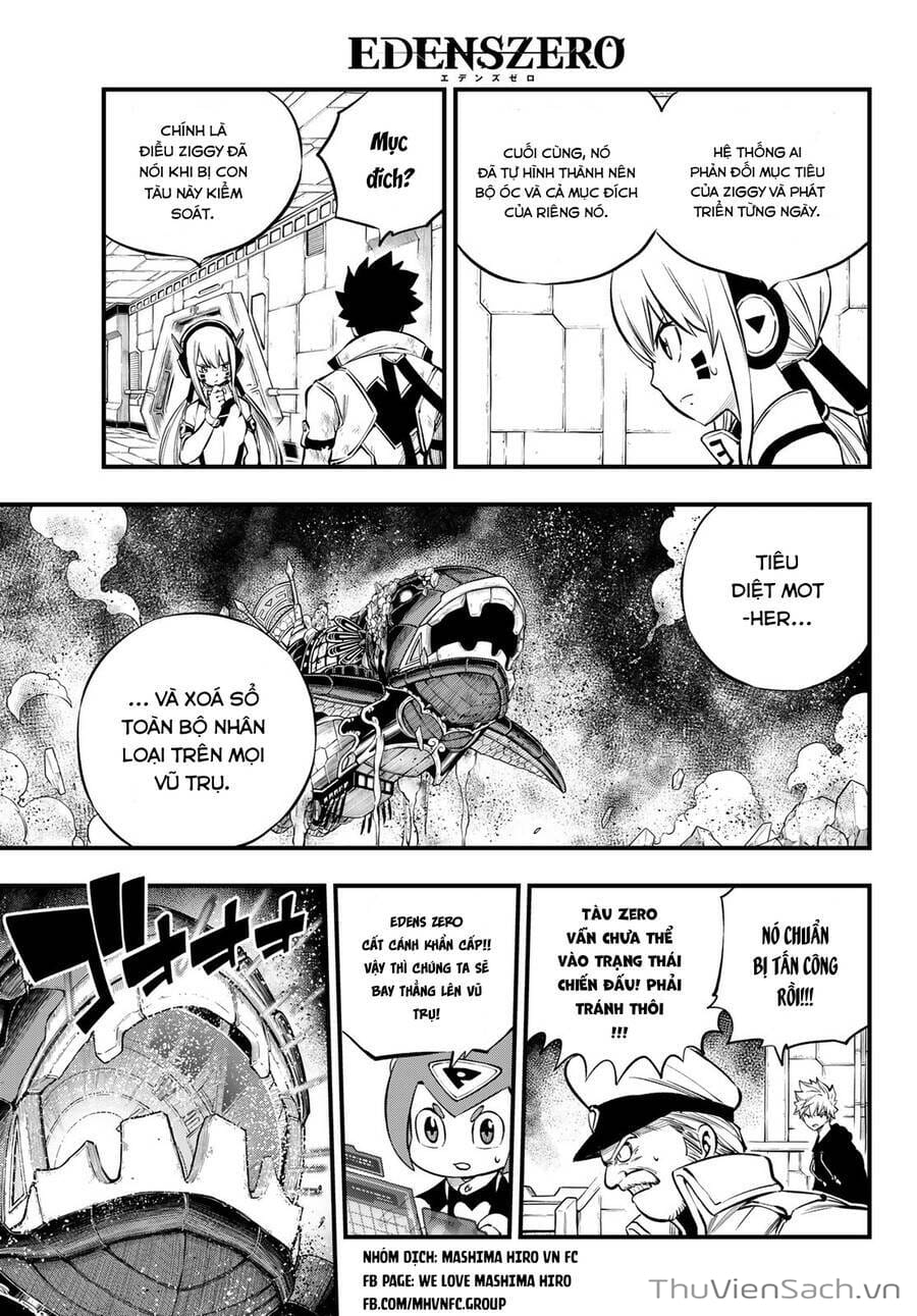 Truyện Tranh Hội Pháp Sư Và Thánh Thạch Rave trang 4