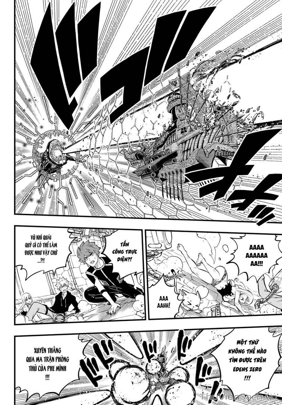 Truyện Tranh Hội Pháp Sư Và Thánh Thạch Rave trang 4