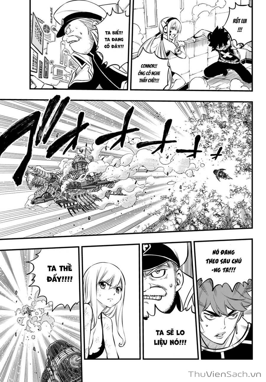 Truyện Tranh Hội Pháp Sư Và Thánh Thạch Rave trang 4