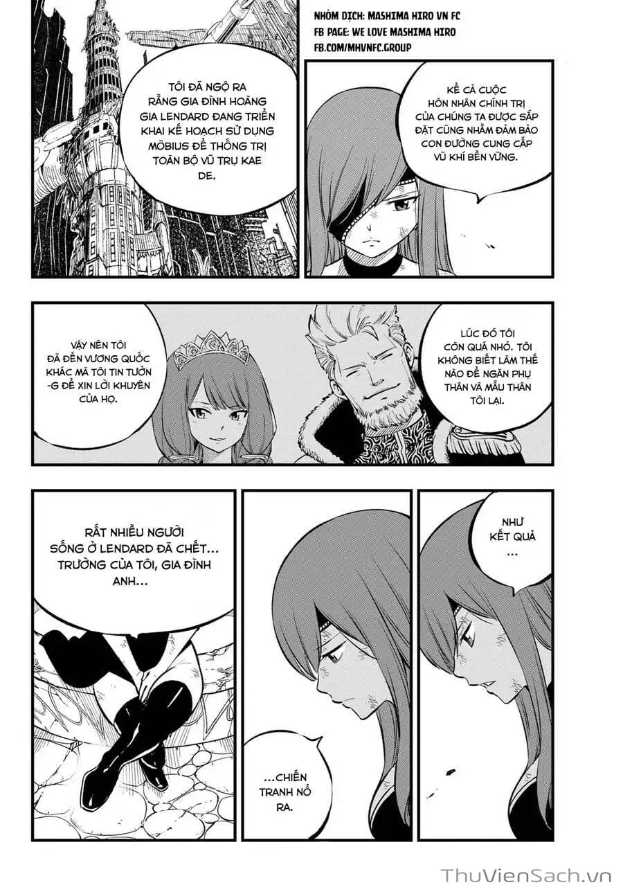 Truyện Tranh Hội Pháp Sư Và Thánh Thạch Rave trang 4