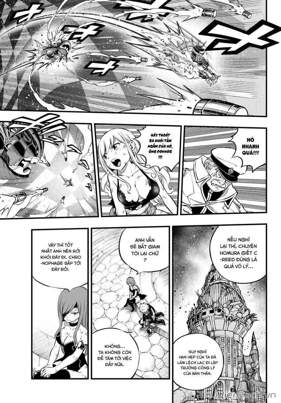 Truyện Tranh Hội Pháp Sư Và Thánh Thạch Rave trang 4