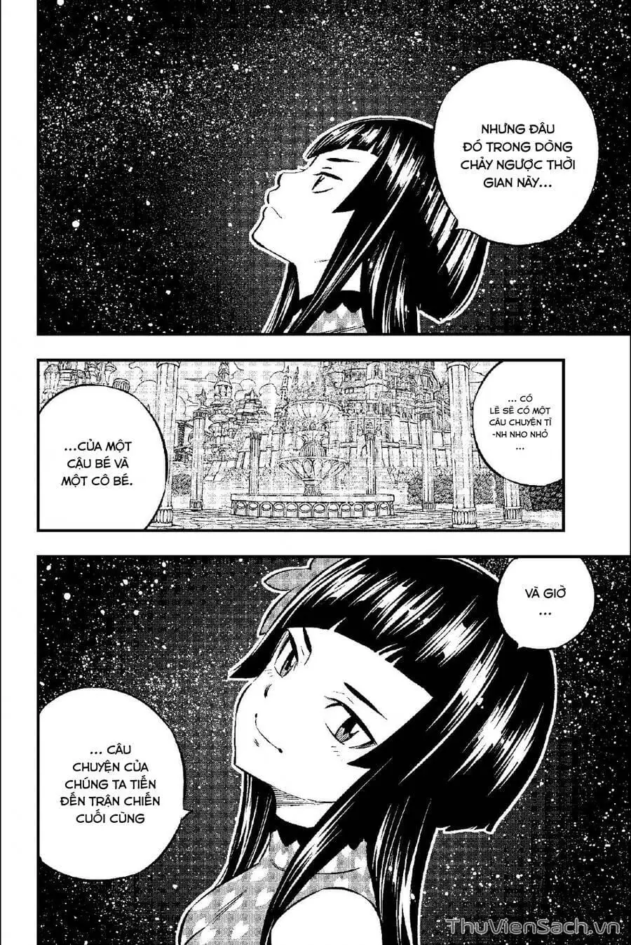 Truyện Tranh Hội Pháp Sư Và Thánh Thạch Rave trang 4