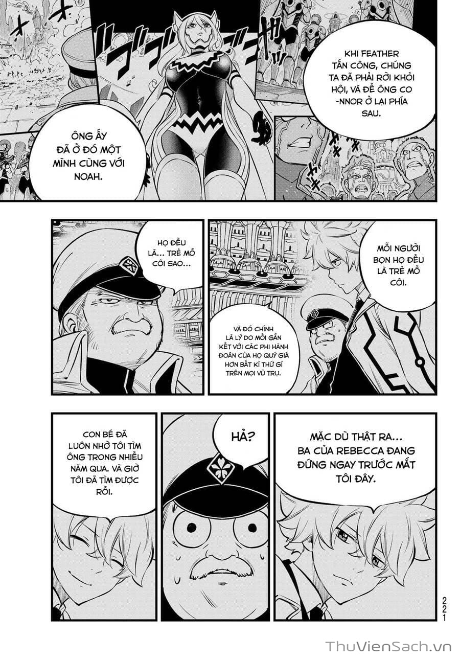 Truyện Tranh Hội Pháp Sư Và Thánh Thạch Rave trang 4