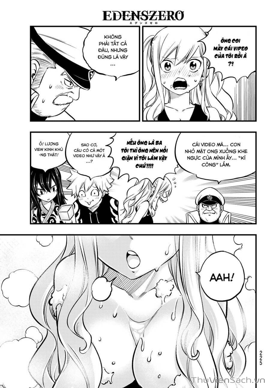 Truyện Tranh Hội Pháp Sư Và Thánh Thạch Rave trang 4