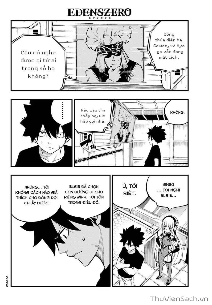 Truyện Tranh Hội Pháp Sư Và Thánh Thạch Rave trang 4