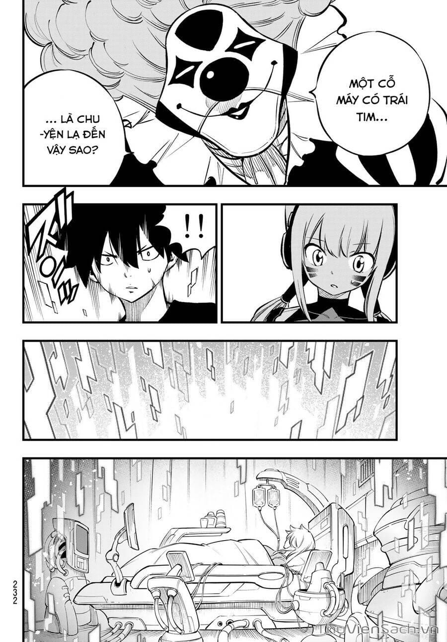 Truyện Tranh Hội Pháp Sư Và Thánh Thạch Rave trang 4