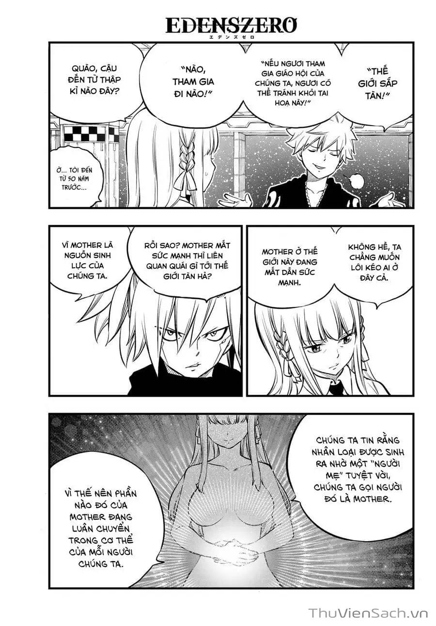 Truyện Tranh Hội Pháp Sư Và Thánh Thạch Rave trang 4