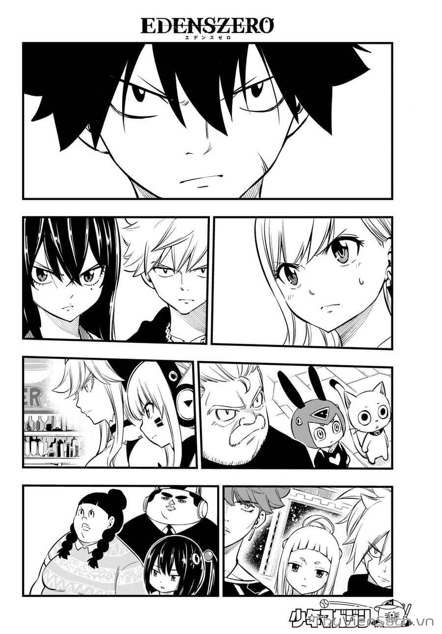 Truyện Tranh Hội Pháp Sư Và Thánh Thạch Rave trang 4