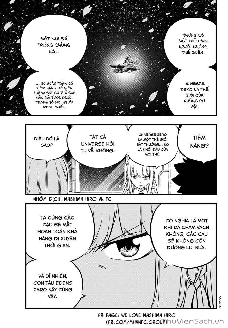 Truyện Tranh Hội Pháp Sư Và Thánh Thạch Rave trang 4