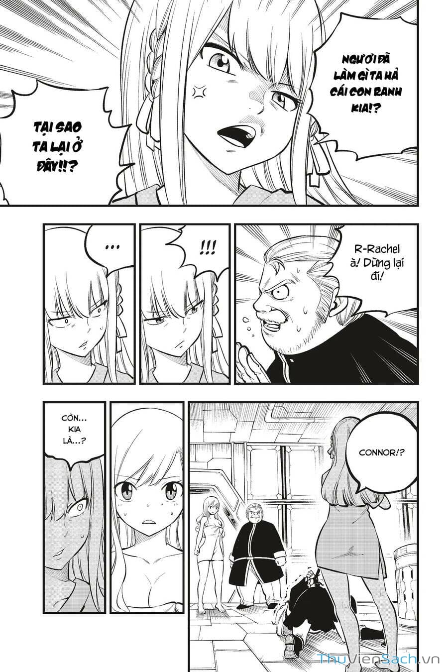 Truyện Tranh Hội Pháp Sư Và Thánh Thạch Rave trang 4