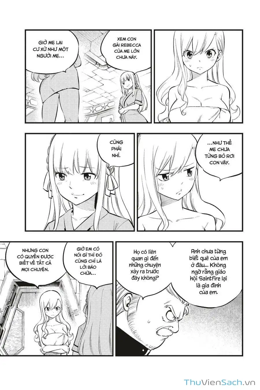 Truyện Tranh Hội Pháp Sư Và Thánh Thạch Rave trang 4