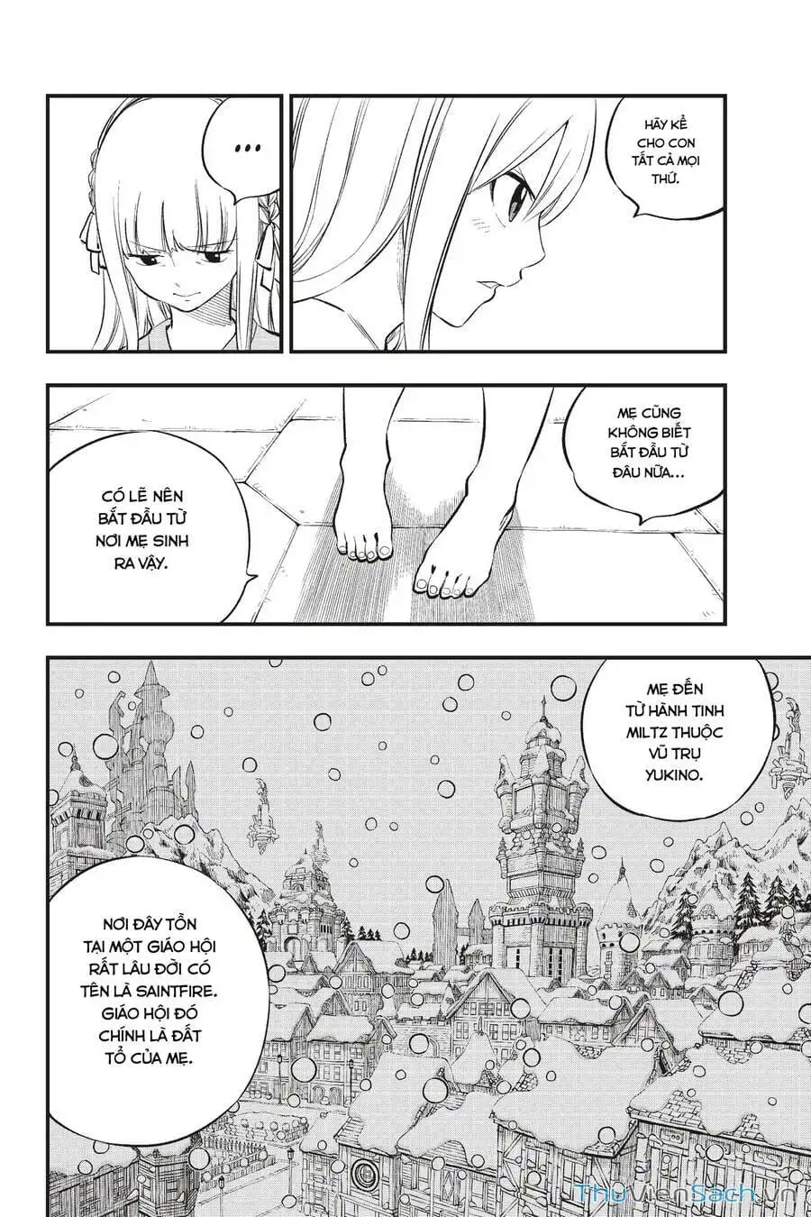 Truyện Tranh Hội Pháp Sư Và Thánh Thạch Rave trang 4