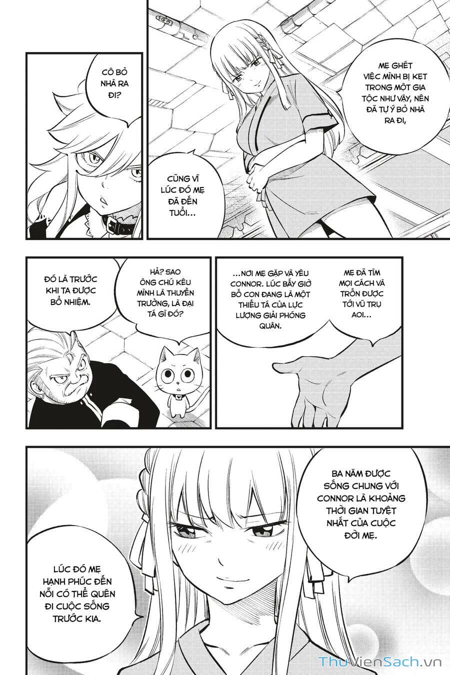 Truyện Tranh Hội Pháp Sư Và Thánh Thạch Rave trang 4