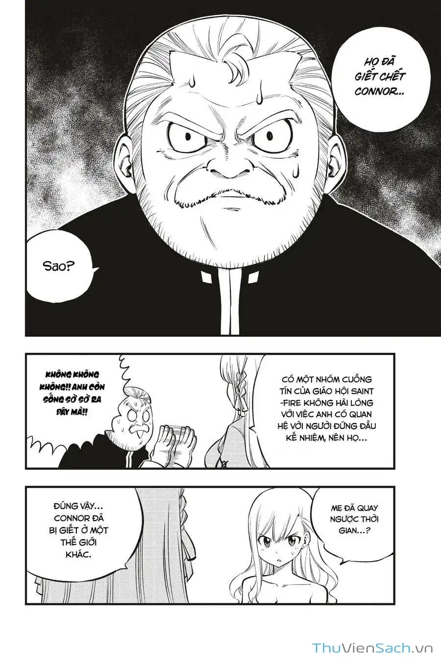 Truyện Tranh Hội Pháp Sư Và Thánh Thạch Rave trang 4
