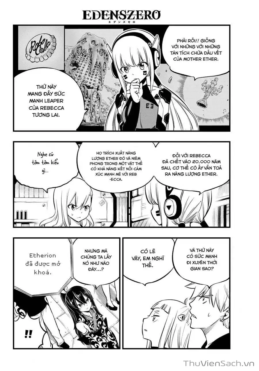 Truyện Tranh Hội Pháp Sư Và Thánh Thạch Rave trang 4