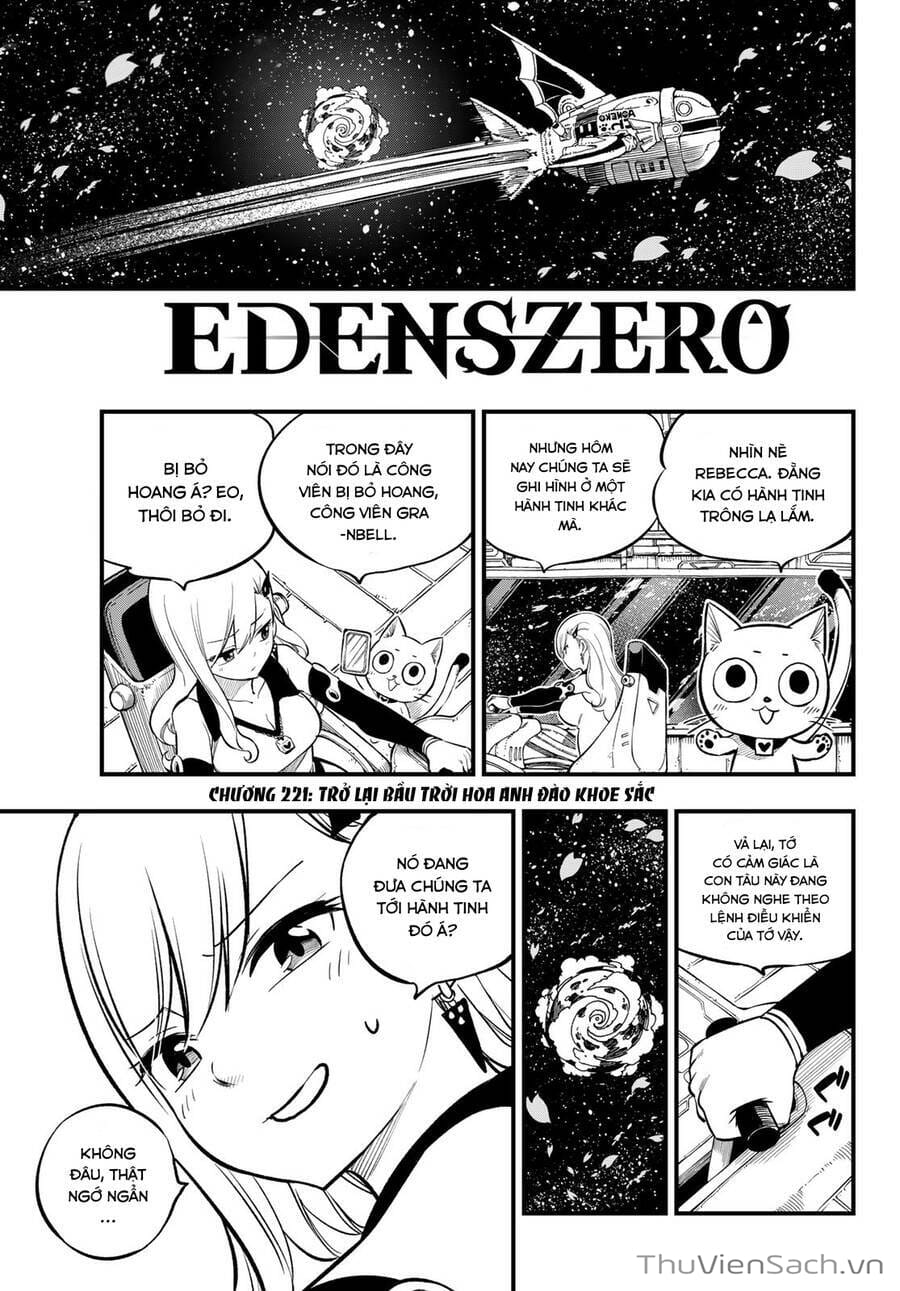 Truyện Tranh Hội Pháp Sư Và Thánh Thạch Rave trang 4