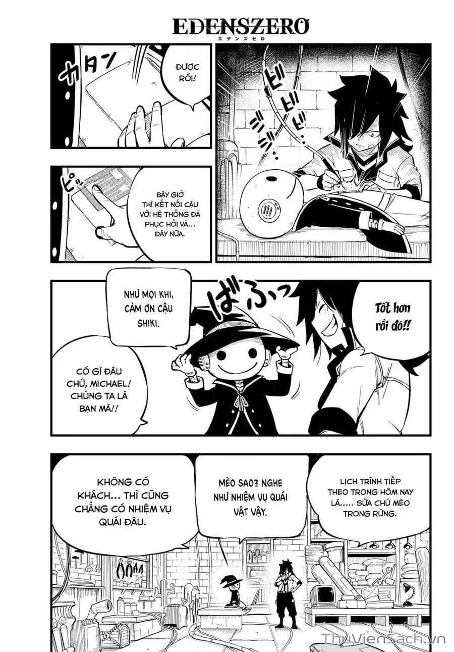 Truyện Tranh Hội Pháp Sư Và Thánh Thạch Rave trang 4