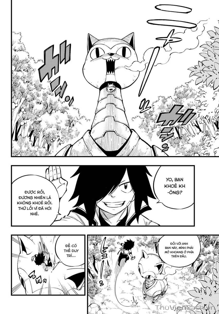 Truyện Tranh Hội Pháp Sư Và Thánh Thạch Rave trang 4