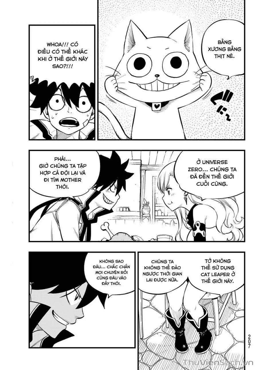 Truyện Tranh Hội Pháp Sư Và Thánh Thạch Rave trang 4