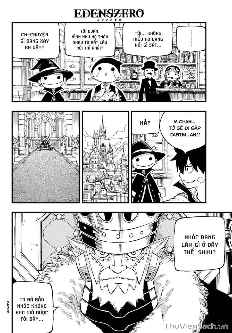 Truyện Tranh Hội Pháp Sư Và Thánh Thạch Rave trang 4