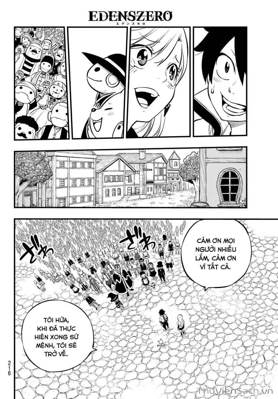 Truyện Tranh Hội Pháp Sư Và Thánh Thạch Rave trang 4