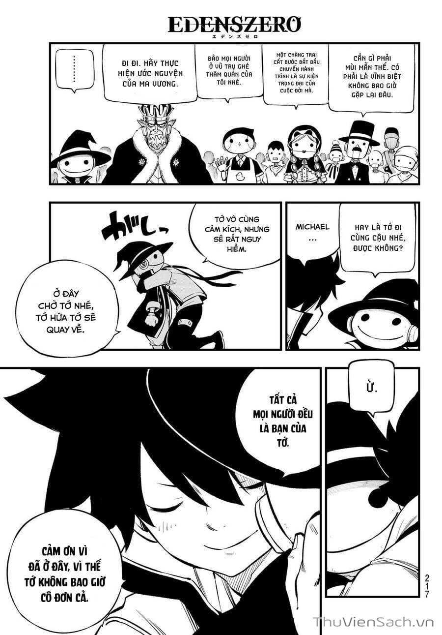 Truyện Tranh Hội Pháp Sư Và Thánh Thạch Rave trang 4